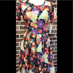 NWT LuLaRoe Amelia Floral
